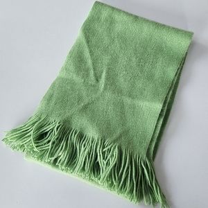 Cashmere Light Green Scarf